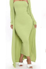 Load image into Gallery viewer, Classy Sexy Dress Set