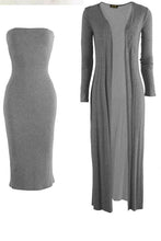 Load image into Gallery viewer, Classy Sexy Dress Set