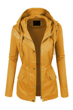 Load image into Gallery viewer, military anorak Jacket with hoodie