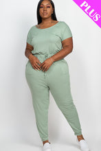 Load image into Gallery viewer, Comfy, cozy jumpsuit
