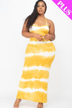 Load image into Gallery viewer, Sexy tie-dyed dress
