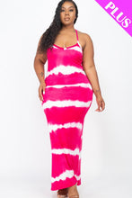 Load image into Gallery viewer, Sexy tie-dyed dress
