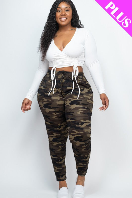 Plus Size Jogger pants