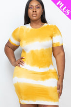 Load image into Gallery viewer, Comfy, cozy, sassy, tie-dye, mindi dress
