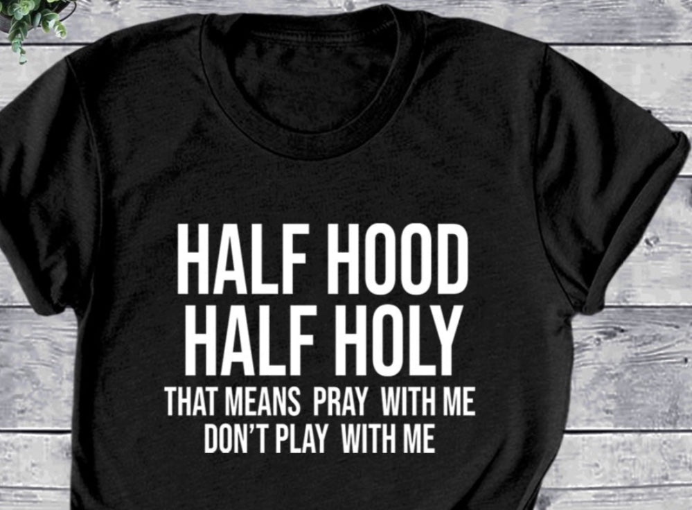 Half Hood T-shirt