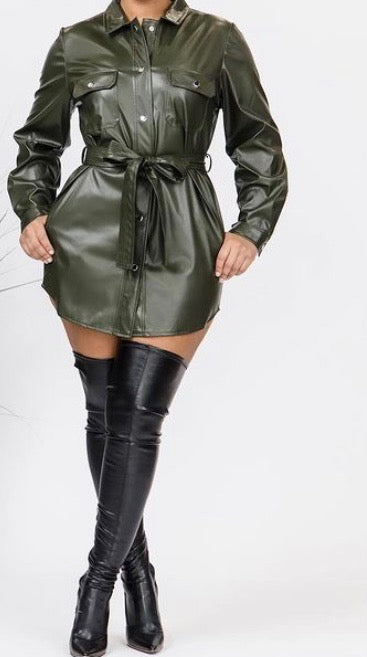 Sexy Classy Shirt Jacket