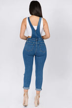 Load image into Gallery viewer, Classy Denim Overalls
