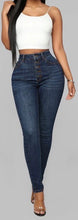 Load image into Gallery viewer, Sexy Classy Hight Waisted Button Fly Jeans
