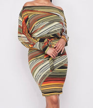 Load image into Gallery viewer, Classy Shoulder Mini Dress
