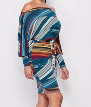 Load image into Gallery viewer, Classy Shoulder Mini Dress
