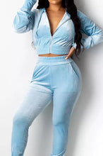 Load image into Gallery viewer, Nothing But Classy Tracksuit Set
