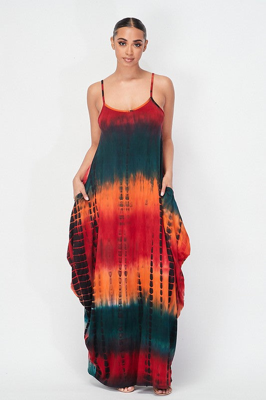 Comfy Tank Maxi Dress